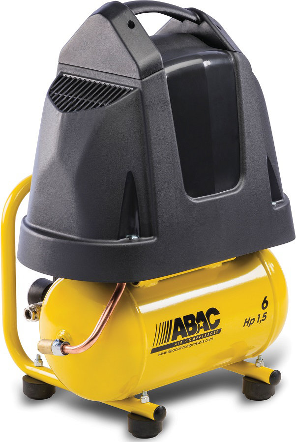 Abac Compresseur 6L 1,5CV à Pistons Abac Compresseur 6L 1,5CV à Pistons